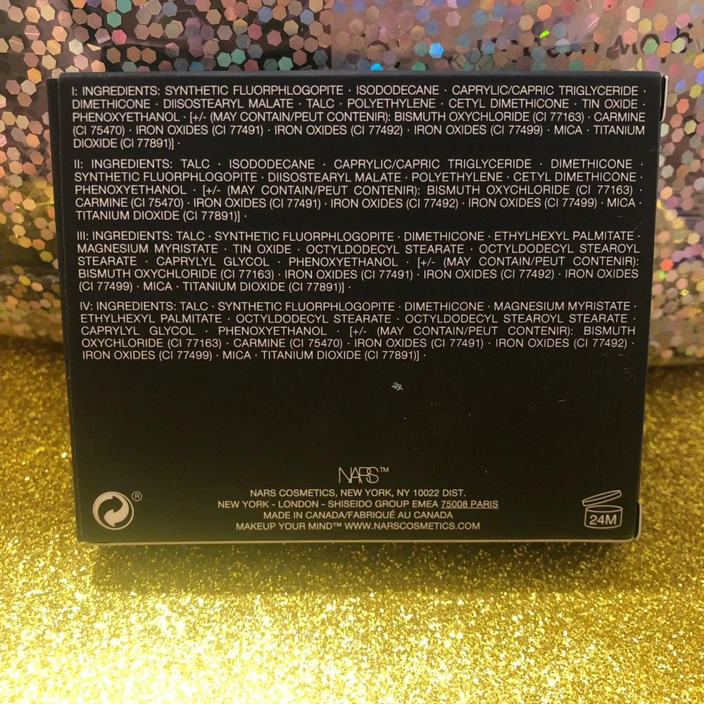 BNIB! NARS Eyeshadow Quad in Bayadere 3974 👁👁